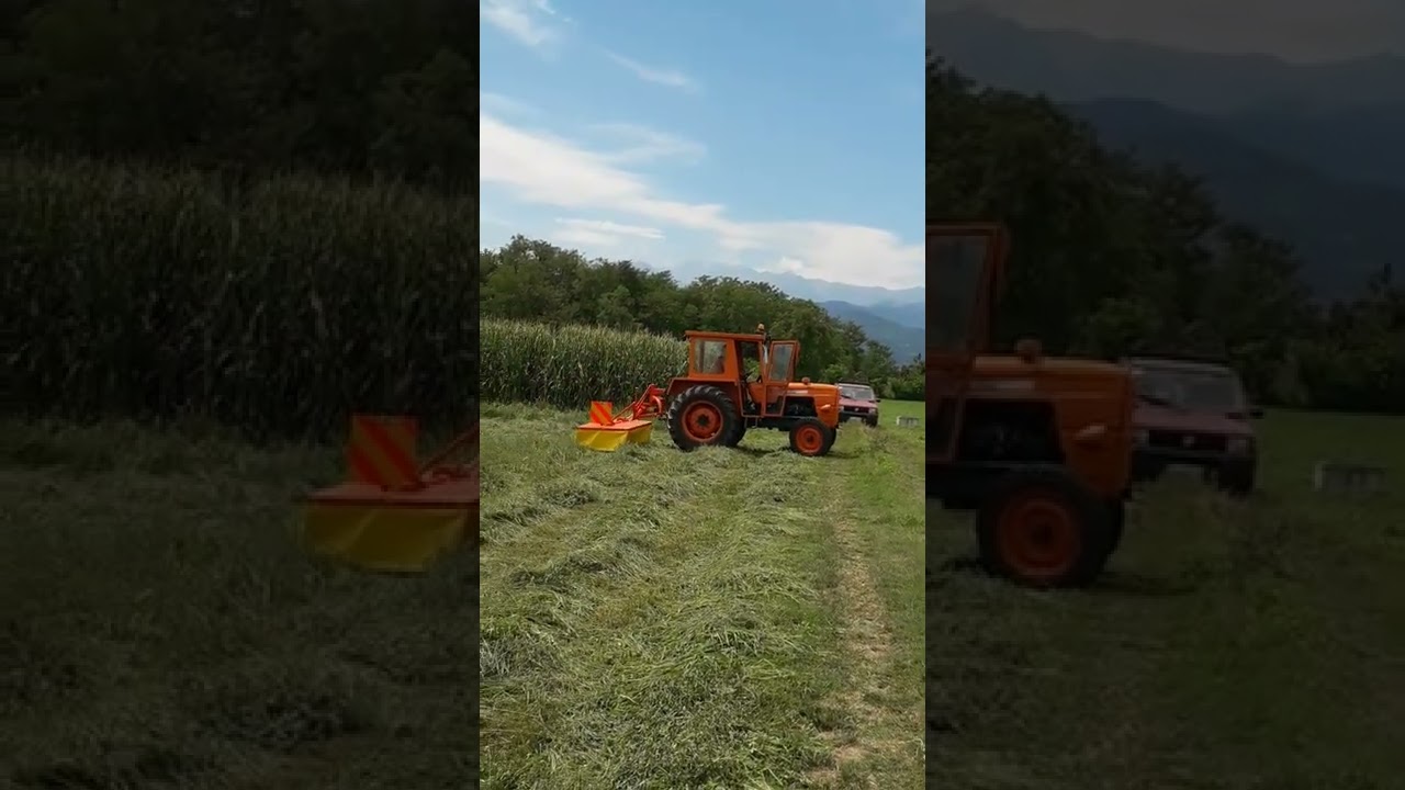 OM 615 con rotofalce!
