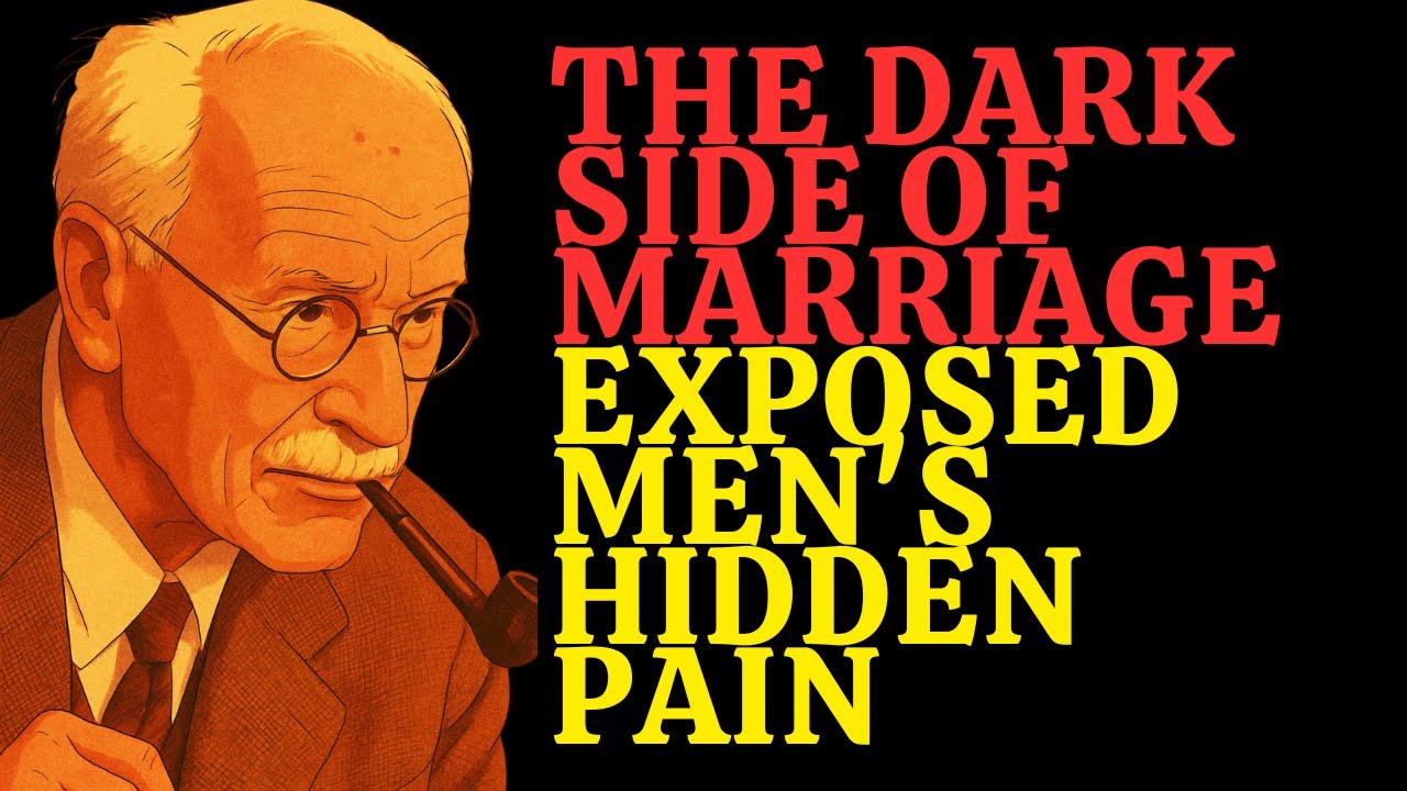 Carl Jung | The Dark Side of Marriage EXPOSED Men's Hidden Pain