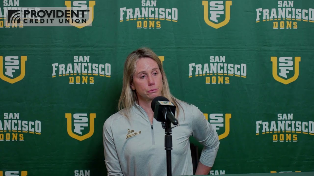 WBB | USF vs. San Diego Postgame w/ Molly Goodenbour