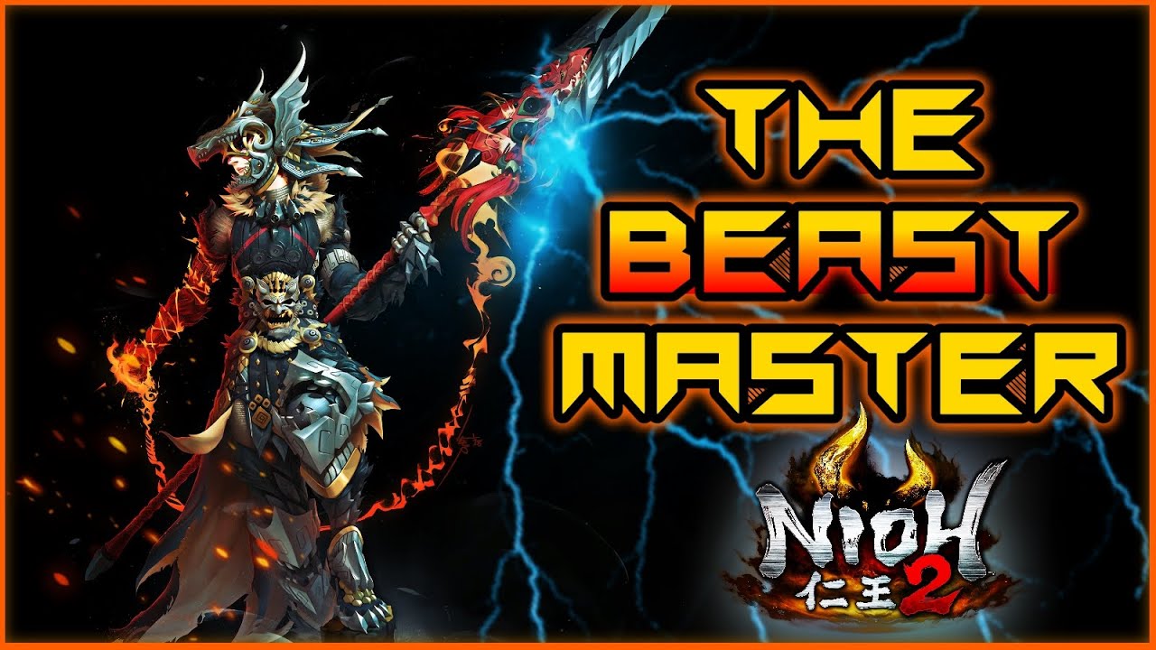 NIOH 2 | THE BEASTMASTER | Spear/Summoner Build | DotD
