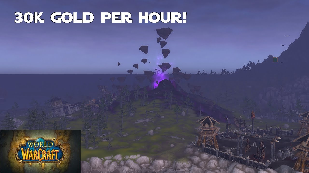 This Dual Gathering Route is 30k per Hour! - WoW Shadowlands Gold Making Guides