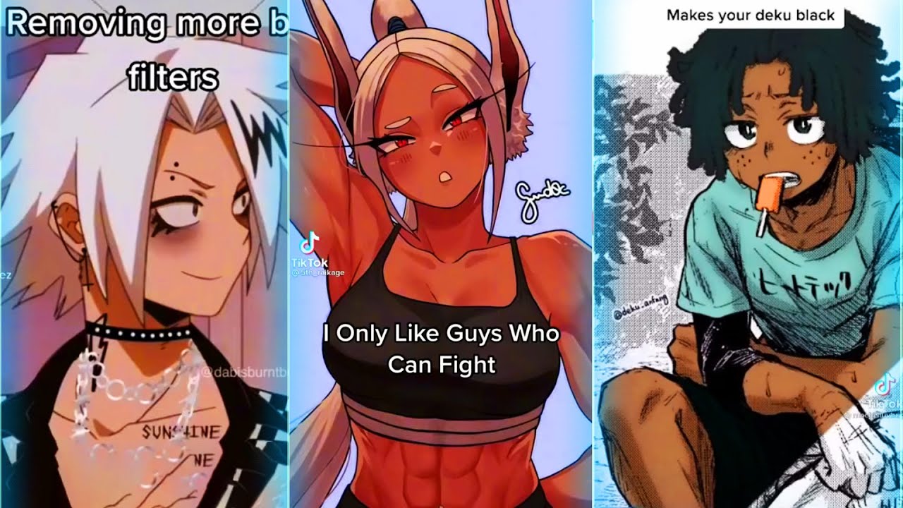 October My Hero Academia Tik Tok Compilation | bnha tiktok Helloween