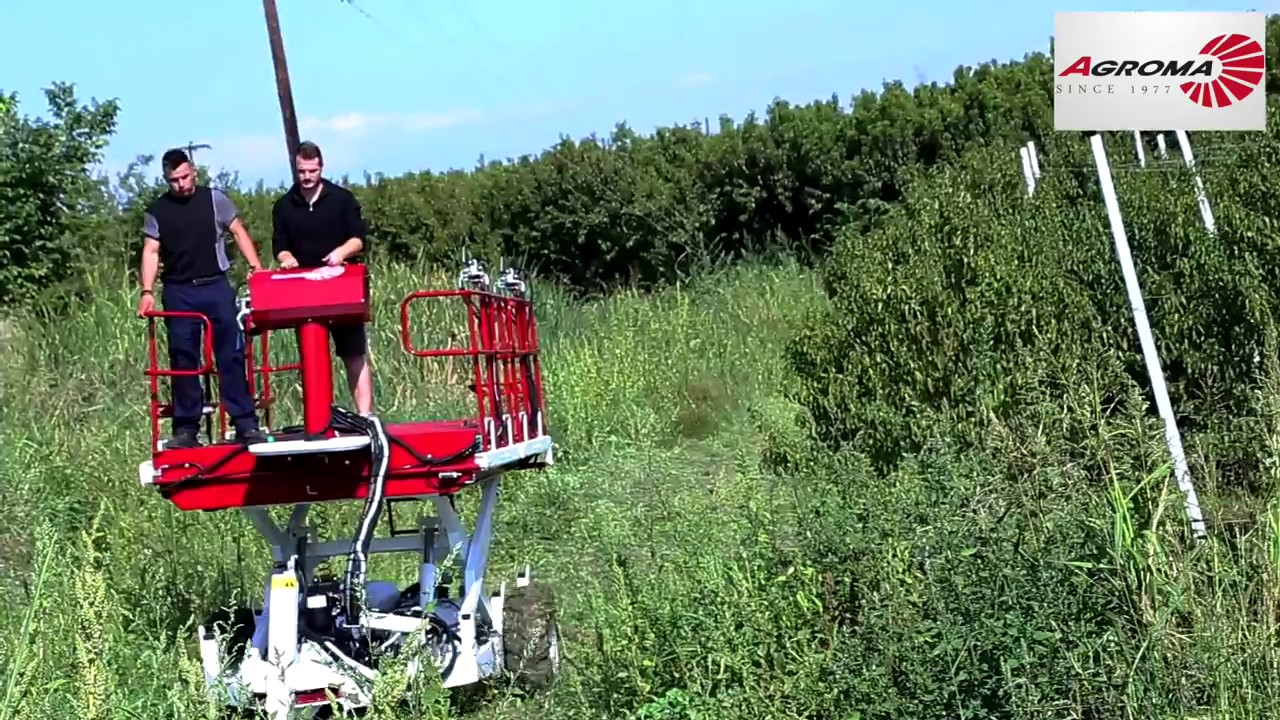Αυτοκινούμενη Υδραυλική Πλατφόρμα AtlasMotion / Self-Propelled Harvesting Platform AtlasMotion