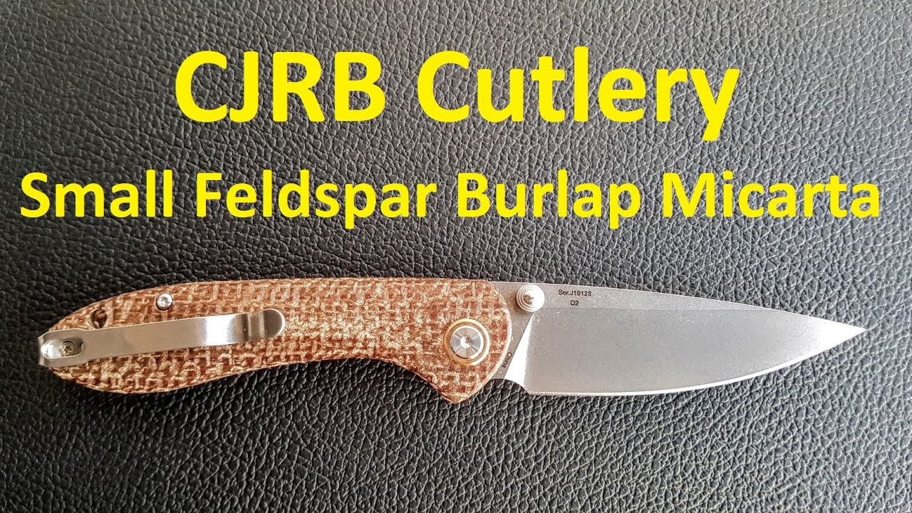 CJRB Cutlery Small Feldspar - KnifeCenter Exclusive