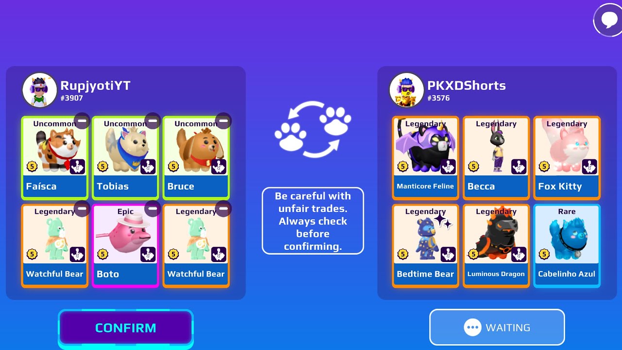 INSANE TRADES 🤩|| PK XD PET TRADE 🌈|| #146 #pkxd 