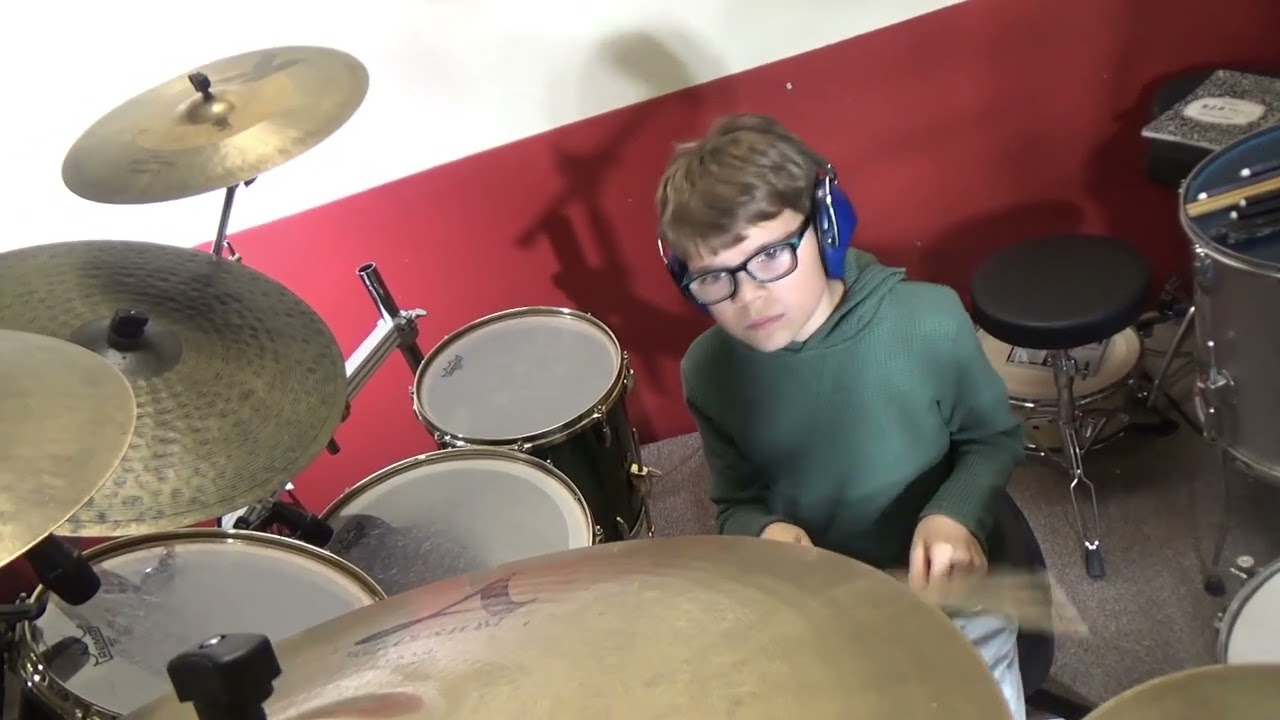 Ryan Webster - 21 Guns - Green Day - Drum Cover