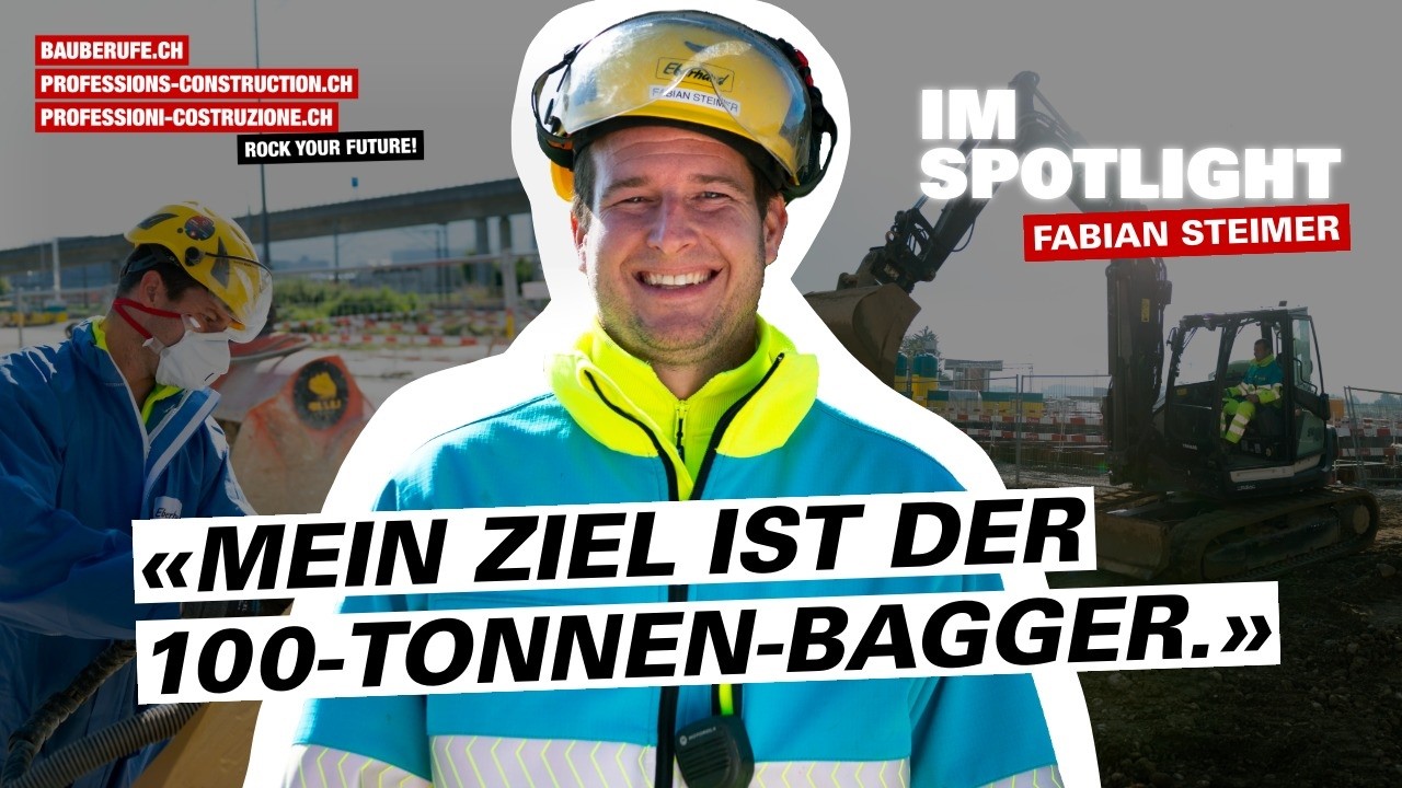 Bauberufe: Baumaschinenführer im Einsatz – Verantwortung auf einer Altlasten-Baustelle