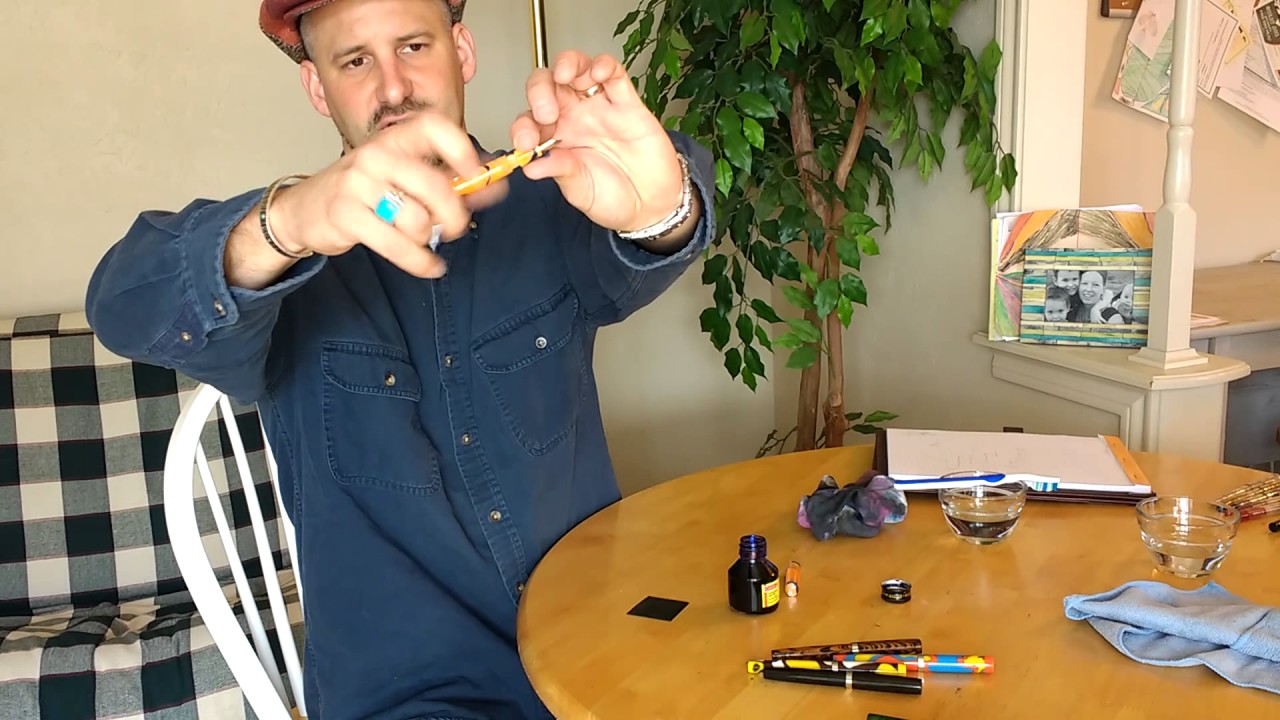 How to fill and service a FPR Triveni fountain pen from Fountain Pen Revolution
