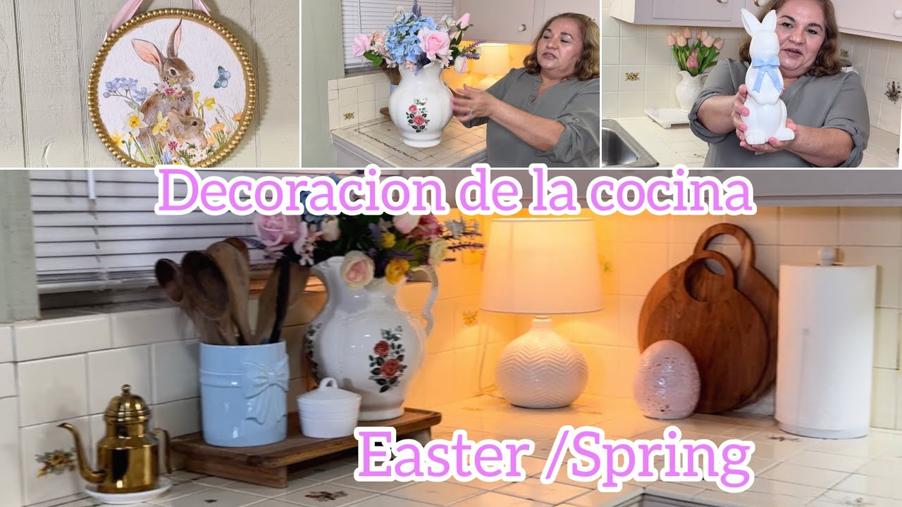 Decoracion de primavera para la cocina Easter/Spring 2026 