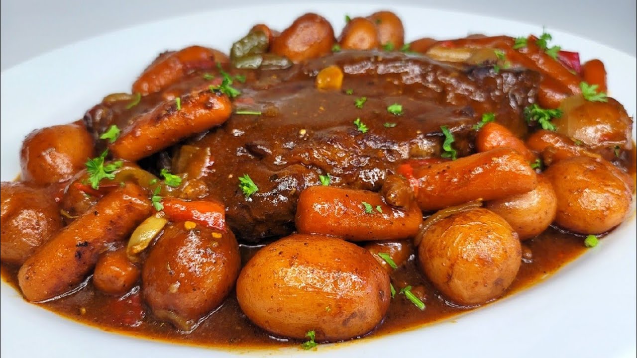 pot roast beef in the oven | recipe #potroastbeef