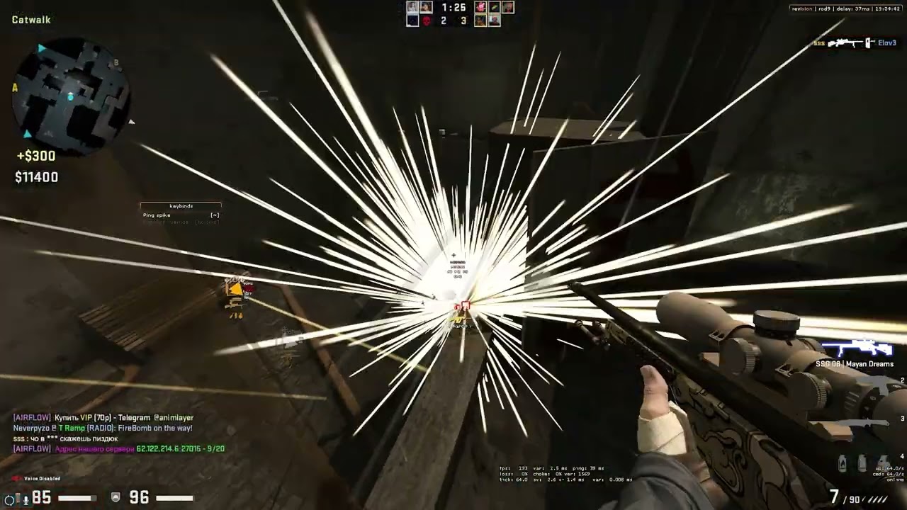 HvH Highlights #4 ft primordial, airflow, neverlose