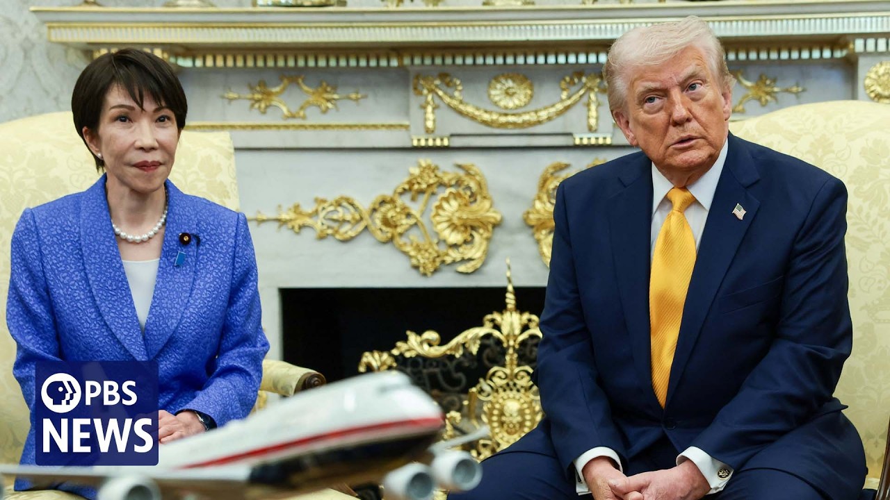 СМОТРИТЕ: Трамп ссылается на Перл-Харбор, когда японский репортер спрашивает, почему союзники не ...