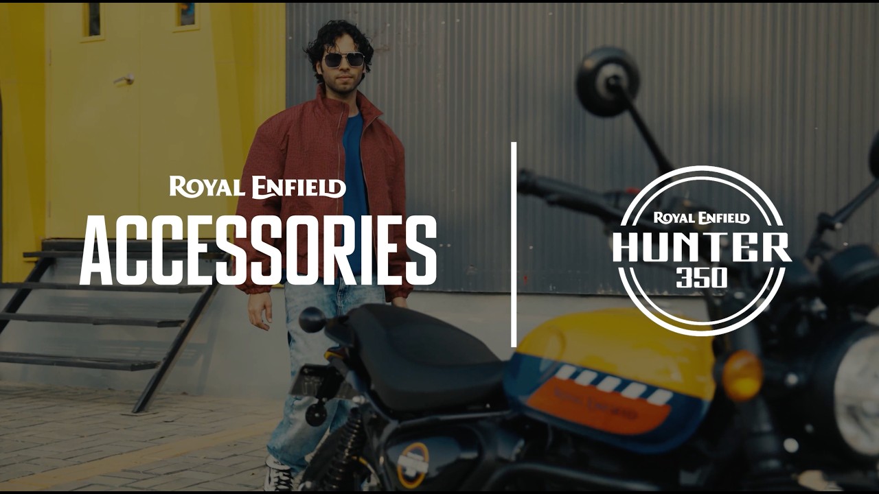 Аксессуары Royal Enfield для Hunter 350