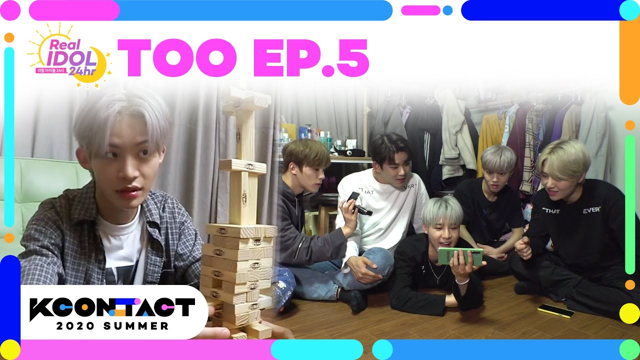 (ENG/JPN SUB) [KCON:TACT] ep.5 TOO REAL IDOL 24Hr.