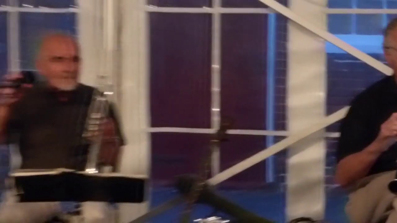AT LAST -LIVE JAZZ IS BACK - GEORGIA RAMBLERS AT THE GOLDEN LION, SOUTHWICK