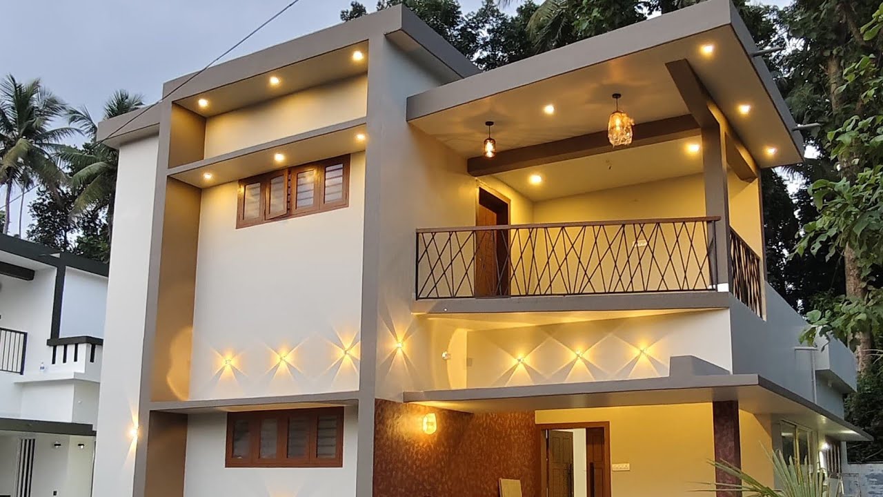 26 ലക്ഷത്തിന് 1550 sqrft ൽ മൂന്ന് ബെഡ്റൂമോട് കൂടിയ low budget home/Home tour malayalam