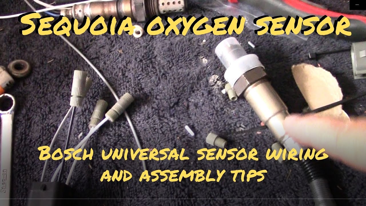 2001 Toyota Sequoia Oxygen sensor