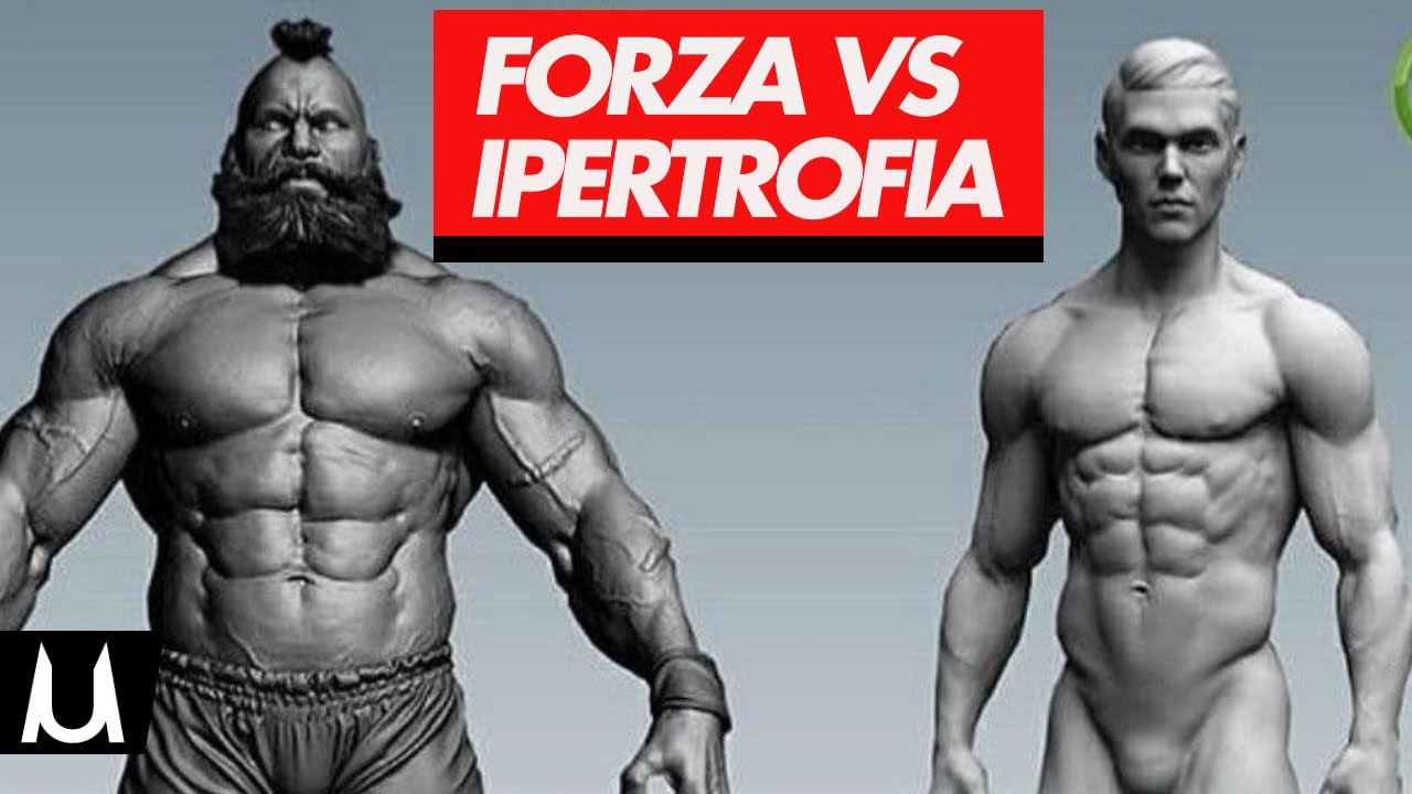 Differenze tra Allenamento Forza e Ipertrofia
