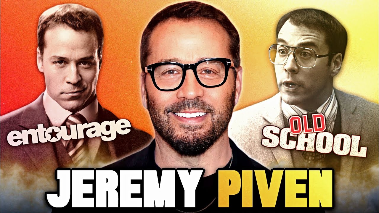 JEREMY PIVEN: How Ari Gold Would Be Today, Rush Hour 2 Improv & Al Pacino