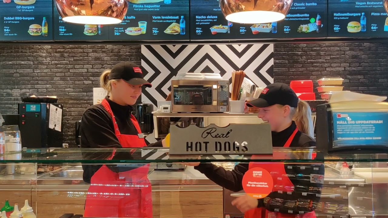 Jerusalema Challenge Coronadansen Circle K Helsingborg Sweden