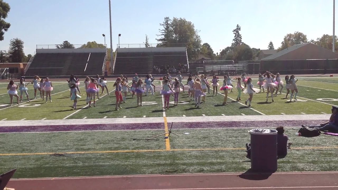 Sequoia Intermediate Dance Homecoming Rally Candyland (Full version) 10/10/14