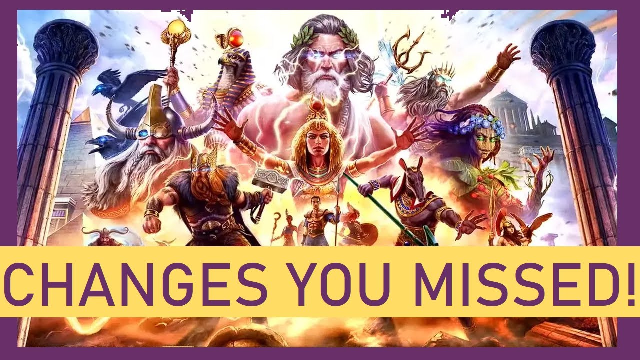 Age of Mythology: Retold - Changes and Quality of Life Updates