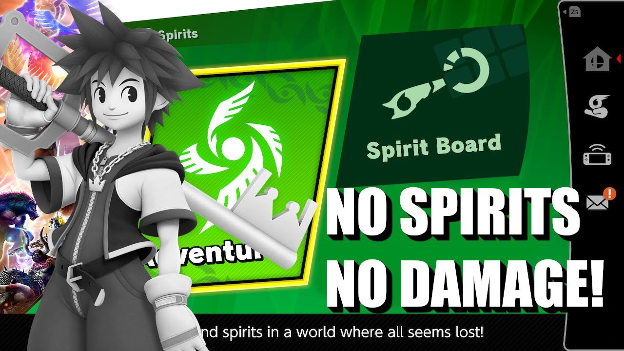 Sora DESTROYS Dharkon! (NO DAMAGE, NO SPIRITS) - Super Smash Bros. Ultimate