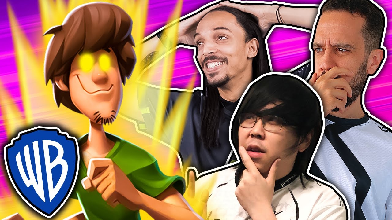 ULTRA INSTINCT SHAGGY AND THE WB MULTIVERSUS GAME LOOKS SICK!