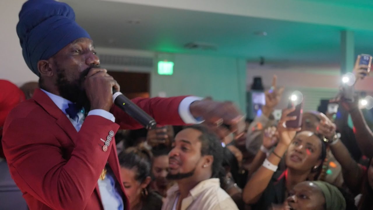 Sizzla Goes VAS Lounge in Trinidad and Tobago with Marlon Asher, Pressure Buss Pipe and more Part 1