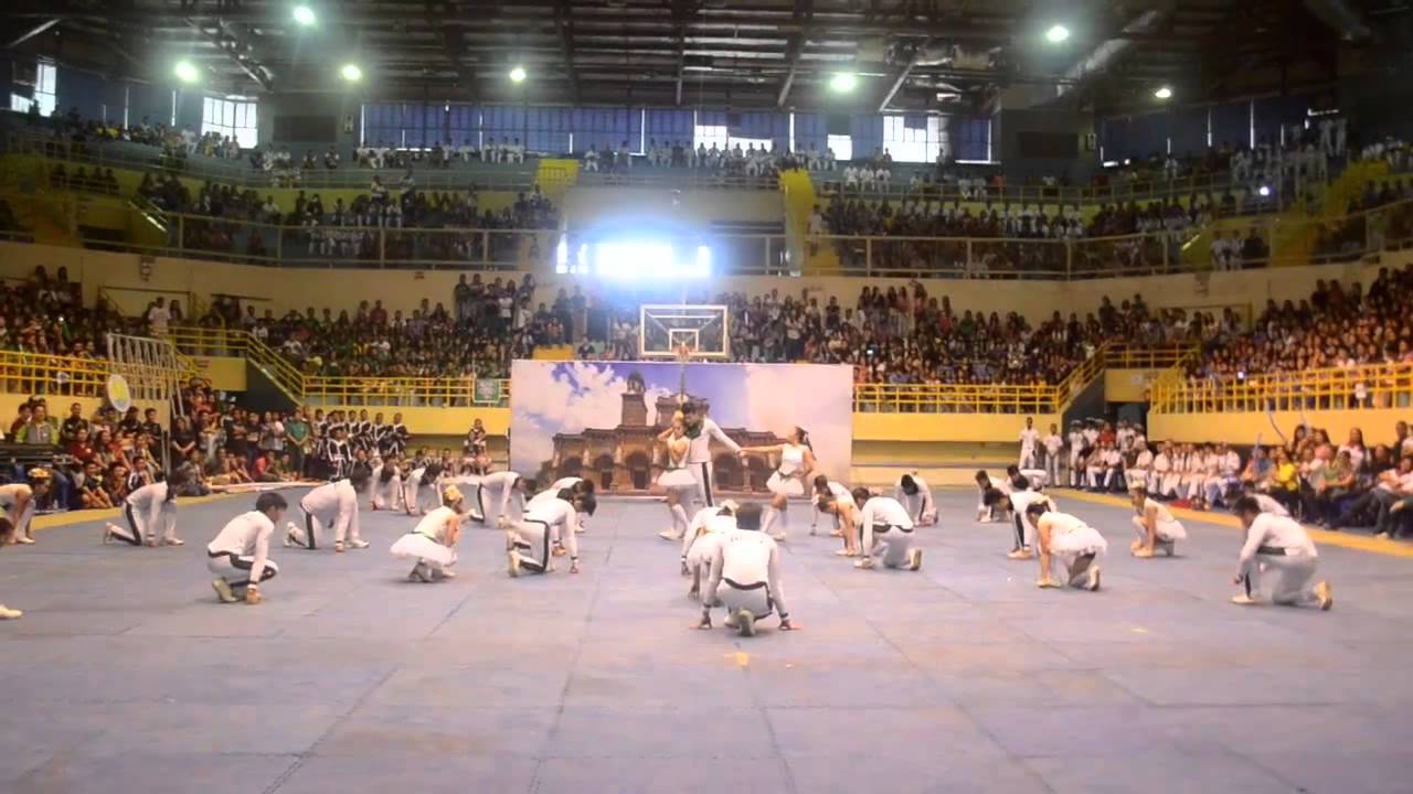 NDDU Sarimanok Pep Squad (CHAMPION) - 9th PRISAA Cheerdance Competition 2014