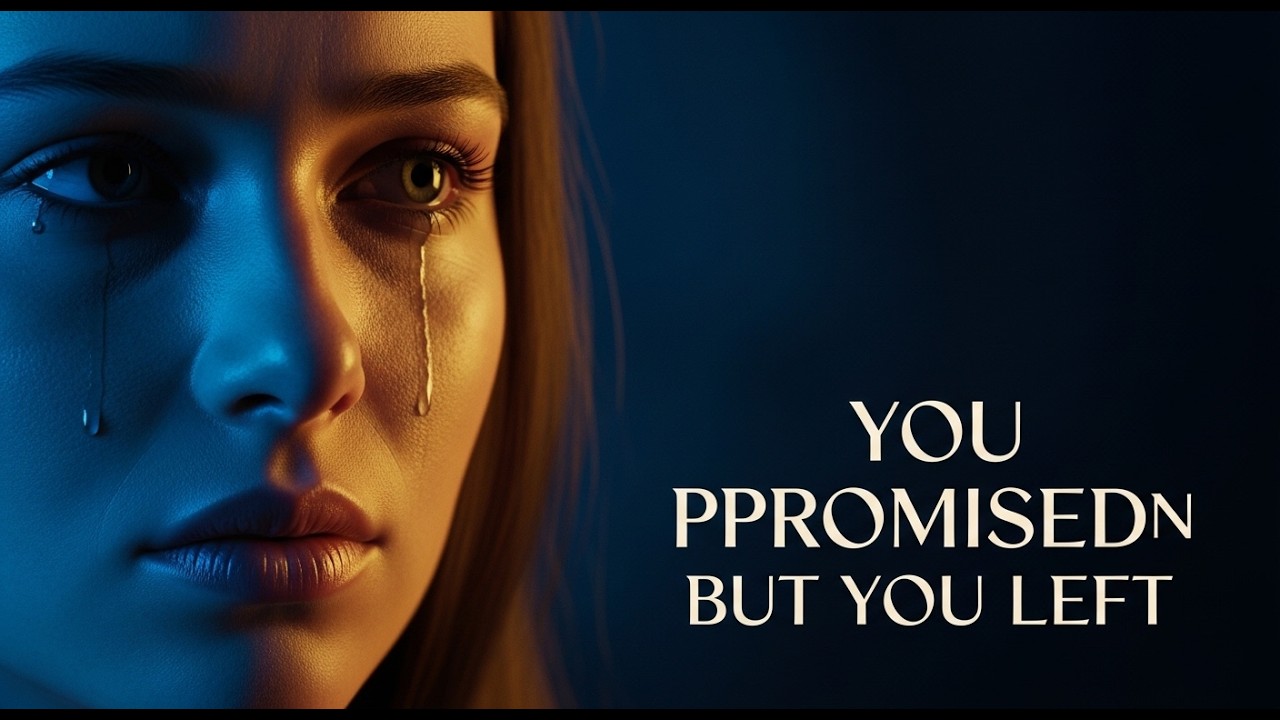 You Said Forever… Then You Left – Emotional Heartbreak Ballad