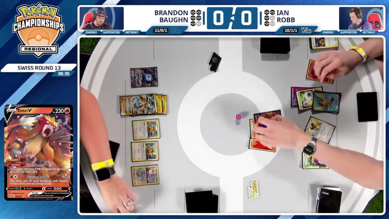 Pidgeot EX Control Versus Lugia VSTAR Los Angeles Match Review