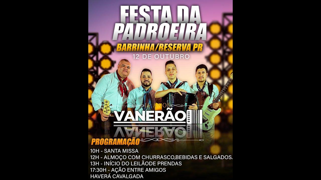 Grupo Vanerão Ao vivo em Reserva PR - Parte 2
