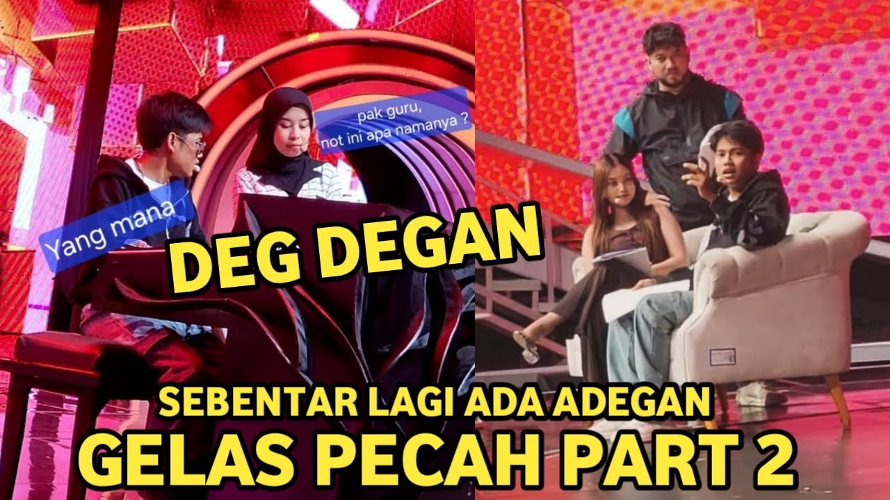WADUH ! ADA GELAS PECAH PART 2 MALAM INI VALEN MILA TERBARU !!!