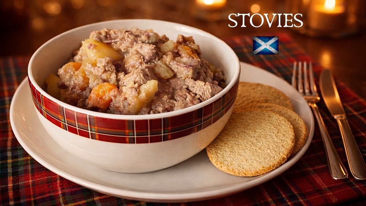 Scottish Stovies | Slow Cooker | Crockpot recipe :)
