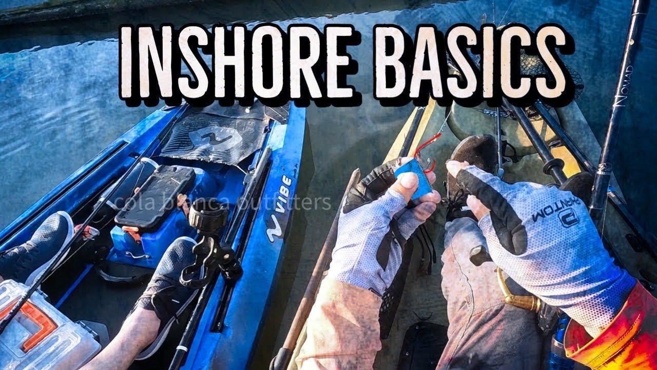 Charleston kayak fishing for beginners: Inshore slam