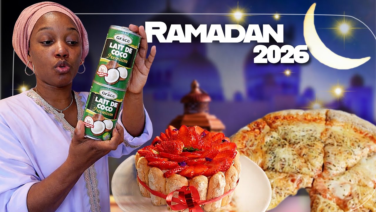RAMADAN 2026 🌙 Maman de 4 enfants ✨ Entre maladie, ftour et anniversaire 🍓 Aspirateur Robot VEXILAR 