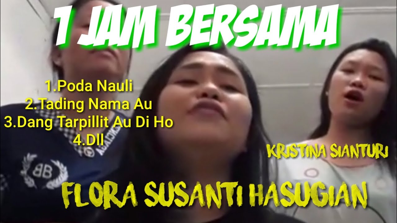 1 Jam Bersama Flora Susanti  Hasugian.👍👍👍