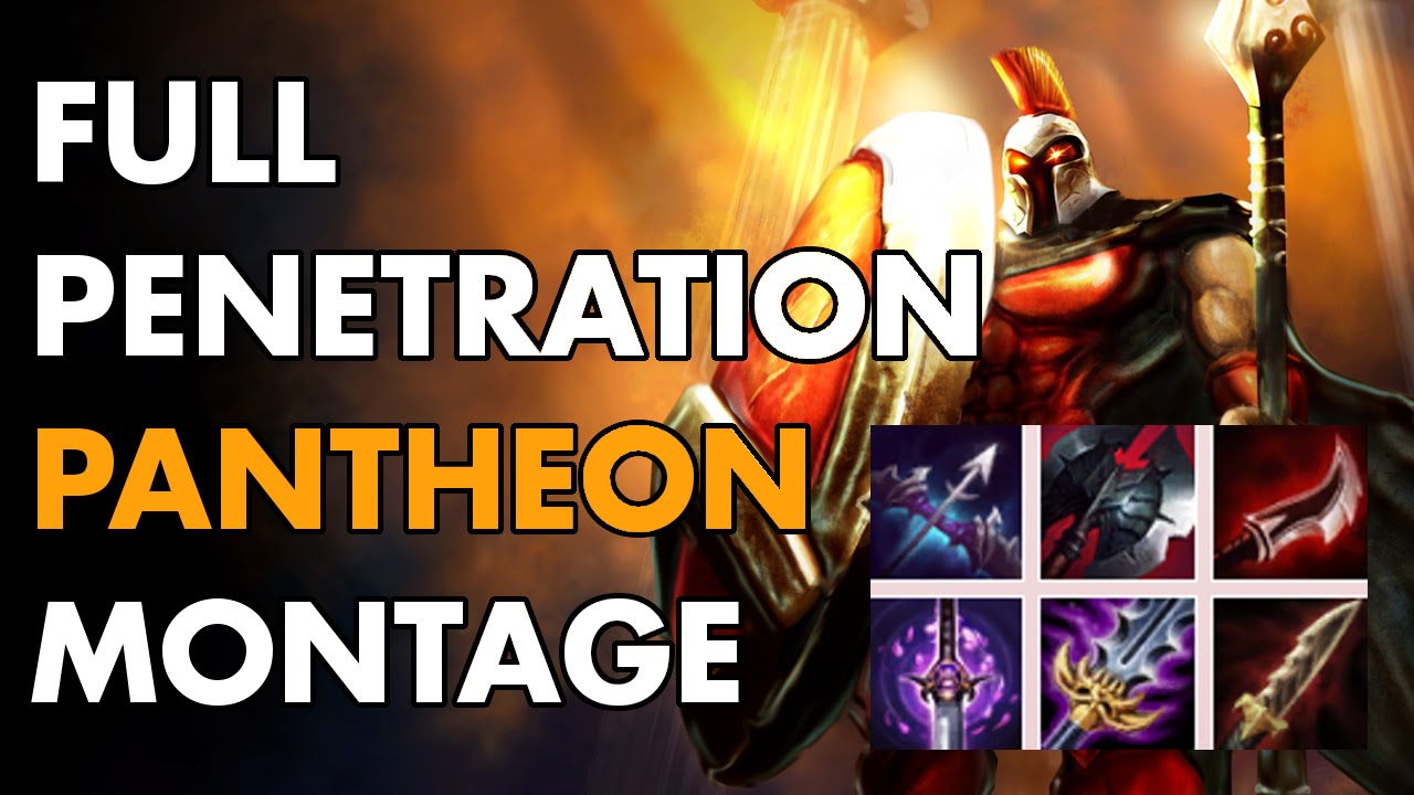 FULL PENETRATION PANTHEON MONTAGE!
