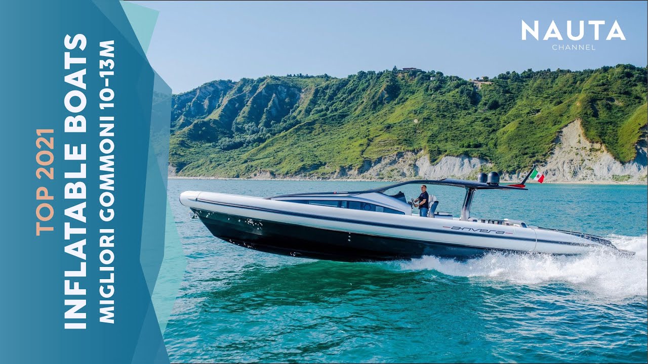 Top 2021 Inflatable boats 10-13m - migliori gommoni 2021