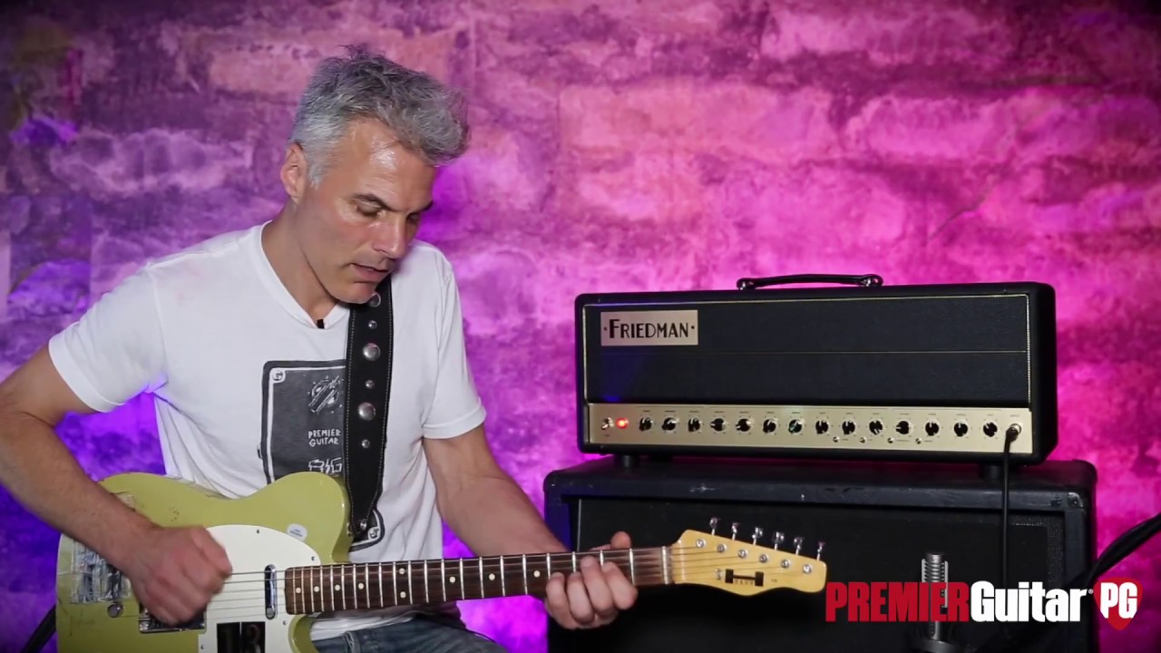 Review Demo - Friedman BE-50 Deluxe