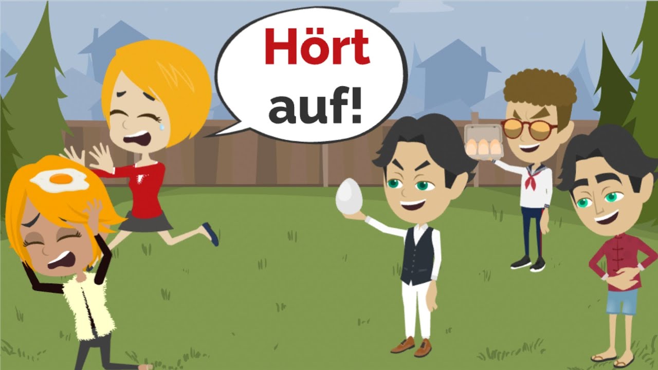 Lisa und Sara werden von ELEVATOR - Boys ZERSTÖRT ... | Deutsch lernen