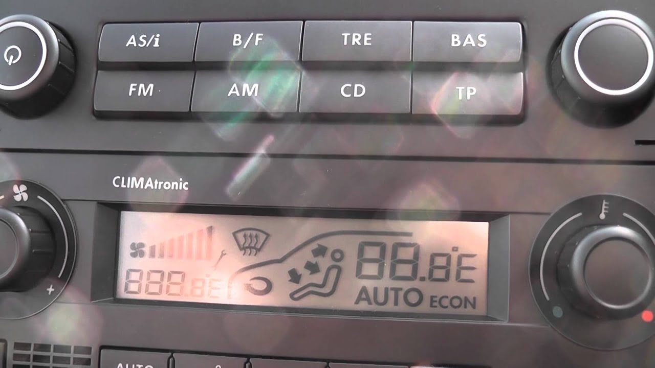 VW Polo CLIMAtronic diagnostic self test