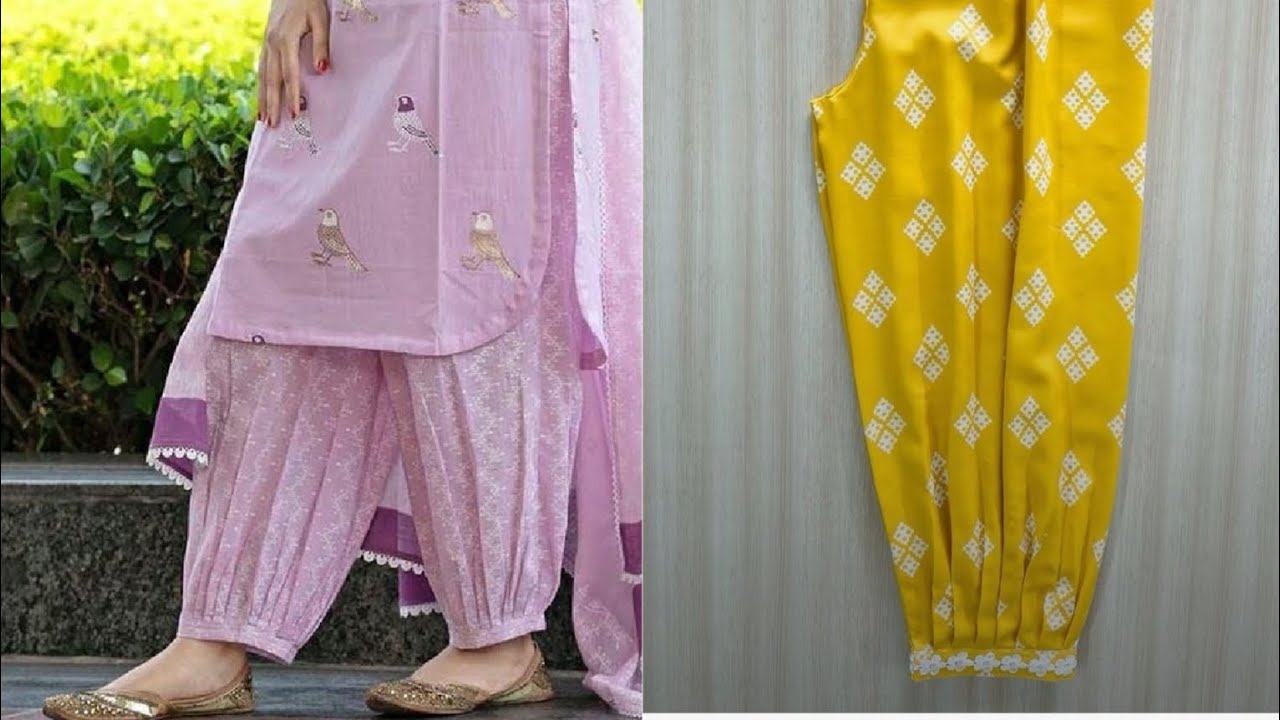 New Afghani salwar design trick full video stitchingfever 💕 Afghani salwar design 