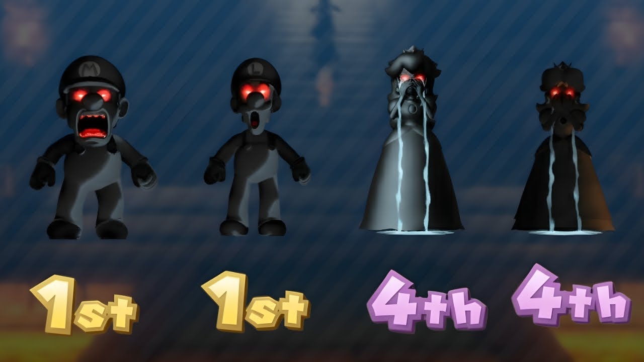 Mario Party 9 & 10: The Shadow Versions Take Over the Minigames!
