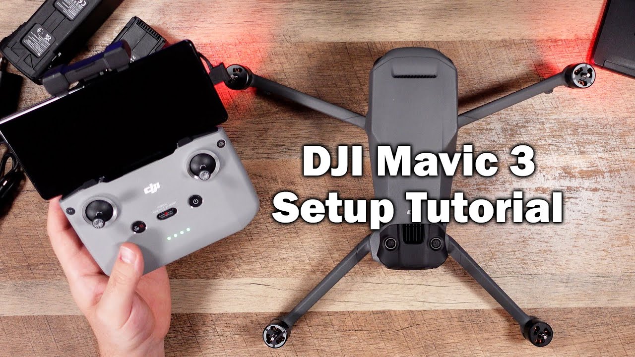 Учебное пособие по DJI Mavic 3, часть 1 — настройка дрона и приложение DJI Fly