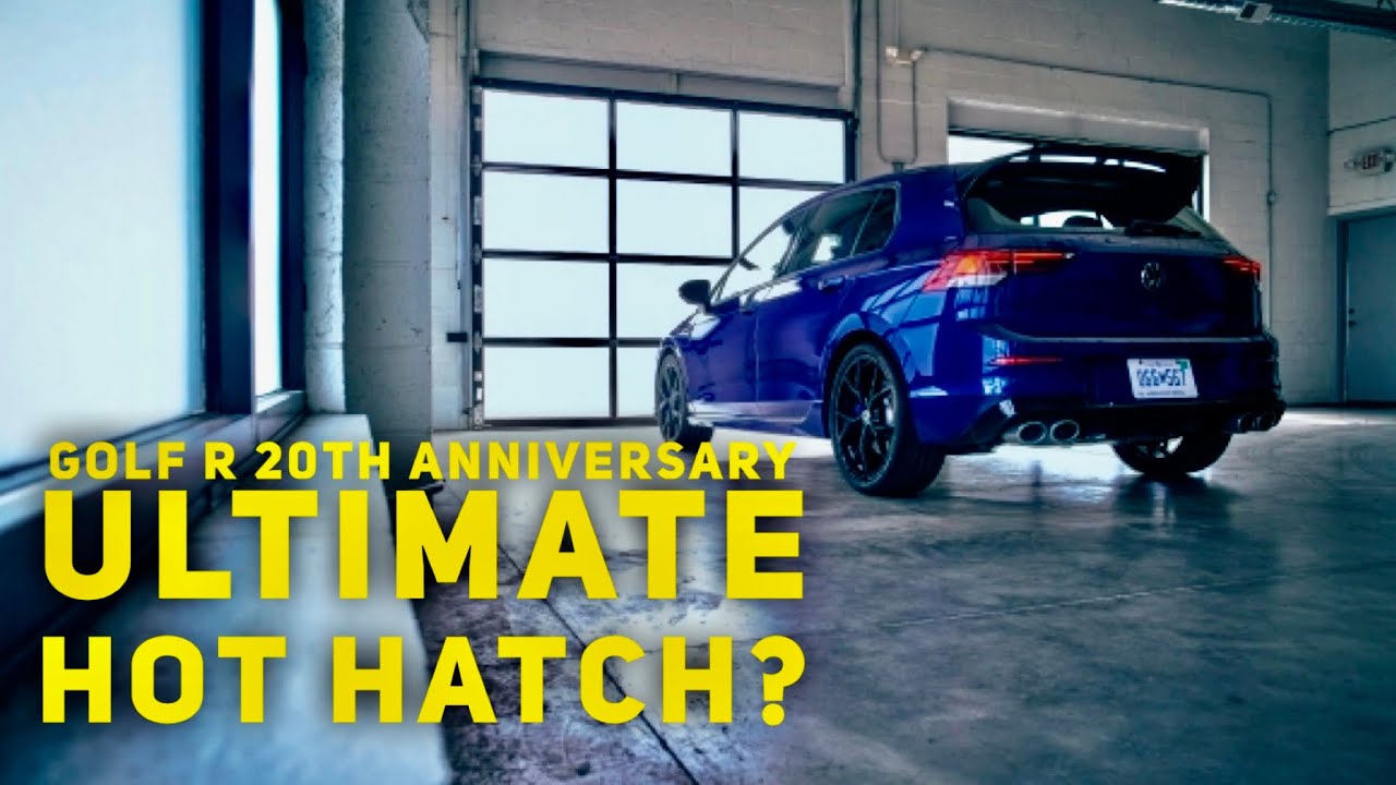 Ultimate hot hatch? VW Golf R 20th Anniversary Edition