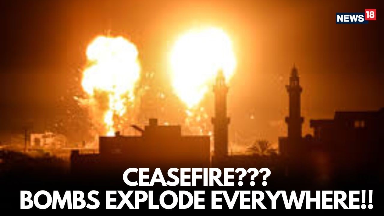 US-Iran Ceasefire News LIVE | War Still ON: Massive Explosions After Ceasefire Announcement