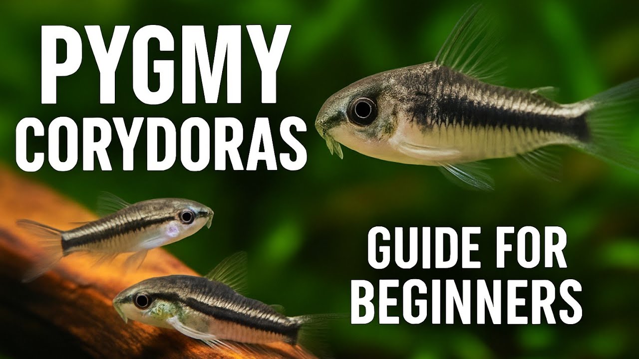 PYGMY CORYDORAS | FULL GUIDE ON PYGMY CORYDORAS, BREEDING, TANK SIZE, DIET, PERFECT CONDITIONS