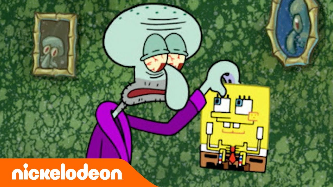 SpongeBob Schwammkopf | Thaddäus' FRÖHLICHSTE Erinnerung seines Lebens | Nickelodeon Deutschland